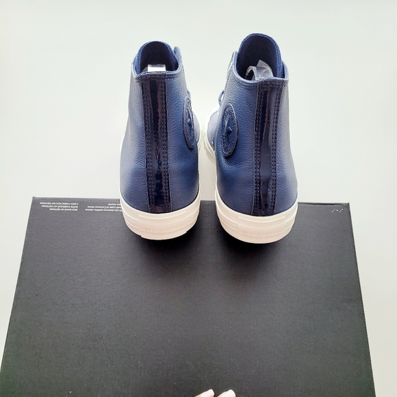 Converse CTAS Hi Navy/Indigo Fog/Egret - Picture 3 of 7